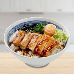 ข้าวหน้าไก่ย่างเทอริยากิ