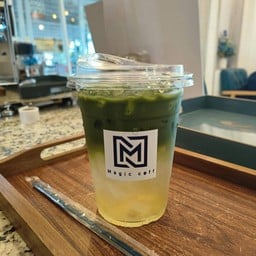 ชาเขียวน้ำผึ้งมะนาว