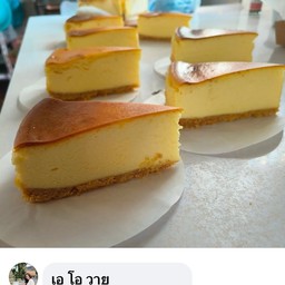 ชีสเค้กหน้าไหม้