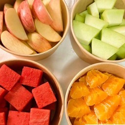 ผลไม้มิกซ์ ( เลือกได้ 3 อย่างค่ะ )