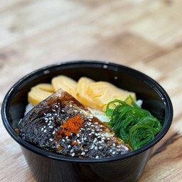 ข้าวหน้าปลาซาบะ