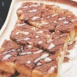 ปังปิ้งเนยนมโอวัลติน  ( 1 แผ่น ) คะ