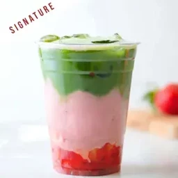มัทฉะ สตอเบอรี่ (เกรดพรีเมี่ยม)