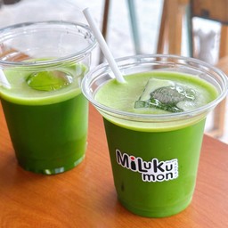 คลาสสิก มัทฉะ อุจิลาเต้ ใส่นม.