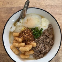 โจ๊กเนื้อ /Beef porridge