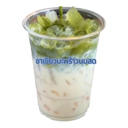 ชาเขียวมะพร้าวนมสด