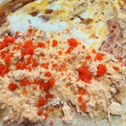 พริกเผา หมูหยอง ไข่กุ้ง