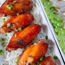 ปีกไก่อบสูตรผีบอก