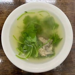 Pennywort Chicken Bone Soup
