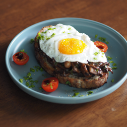 Mushroom Toast