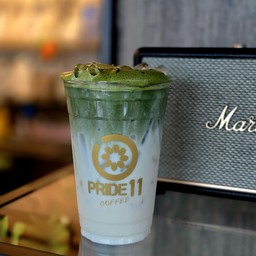 มัทฉะลาเต้มะพร้าวน้ำหอม/20oz.