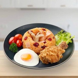 ข้าวผัดอเมริกัน