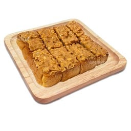 ขนมปังปิ้ง - เนยถั่ว