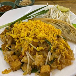 ผัดไทยไก่