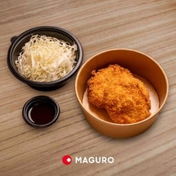 Ebi miso korokke & Kani korokke