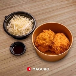 Kani korokke torori & Kani korokke