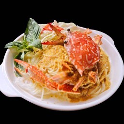 ขนมจีนน้ำน้ำยาปู ร้านย่าหลาน