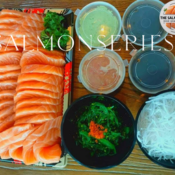 แซลมอนซาชิมิ เซ็ต 500 กรัม