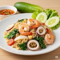 ข้าวผัด ทะเล