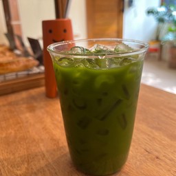 Iced Clear Matcha
