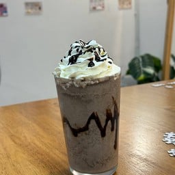 โอรีโอ้นมสดปั่น