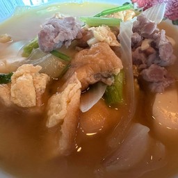 ต้มจืดไข่น้ำใส่เต้าหู้ไข่