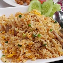 ข้าวผัดหมู
