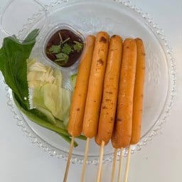 ไส้กรอกชีสเต็มยาว