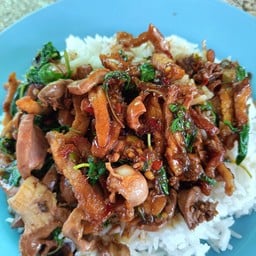 ครัวหน้าบ้านอาหารตามสั่ง
