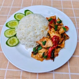 ข้าวกะเพราบ้านคิน
