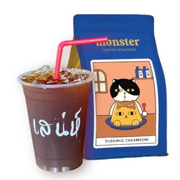 อเมริกาโน่ พุดดิ้งคาราเหมียว