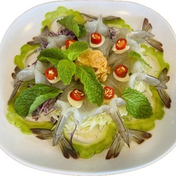 กุ้งแช่น้ำปลา🦞