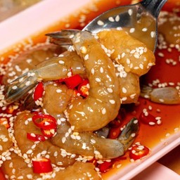 กุ้งดองซีอิ้วเกาหลี