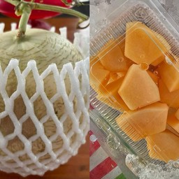 แคนตาลูป 1 กล่อง