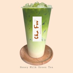 ชาเขียวนมสดน้ำผึ้ง
