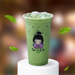 ชาเขียวนม