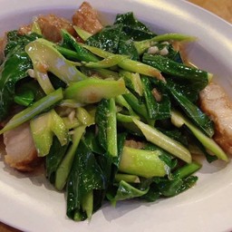 คะน้าน้ำมันหอย