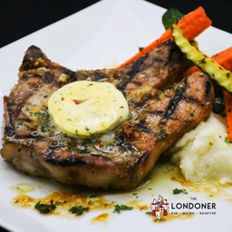 Garlic Butter Pork Chop