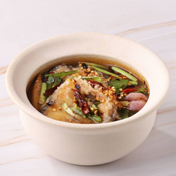 ต้มโคล้ง ปลาช่อนทอด