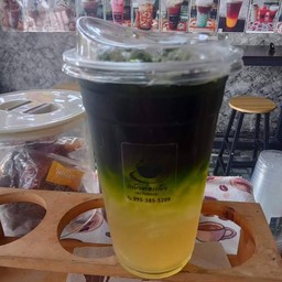 ชาเขียวน้ำผึ้งมะนาว