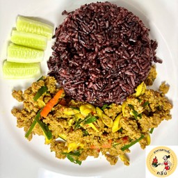 คั่วกลิ้ง หมูสับ