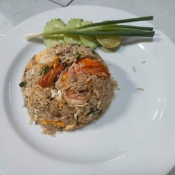 ข้าวผัดกุ้ง