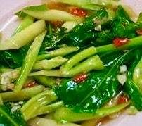 ผัดคะน้า