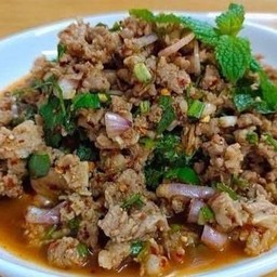 ลาบเนื้อสับ