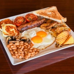 Full Veggie Breakfast (V)
