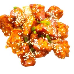 ไก่คาราโอเกะราดซอสเกาหลี