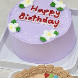 เค้กวันเกิด 1/2ปอนด์ #04