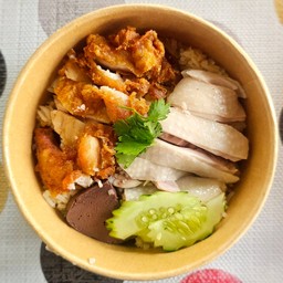 ข้าวมันไก่รวม