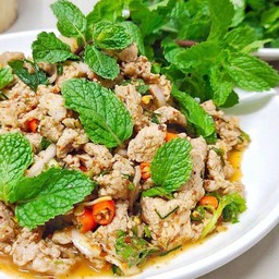 ก้อยหมู