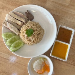 ข้าวมันไก่ สิงคโปร์